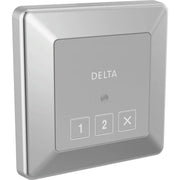 Delta STEAMSCAPE CLASSIC SYSTEM Square Exterior Steam Control Chrome - Plumbing Market