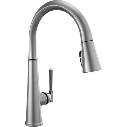 Delta Shieldspray Pull-Down Kitchen Faucet 1L 9182-AR-PR-DST - Plumbing Market