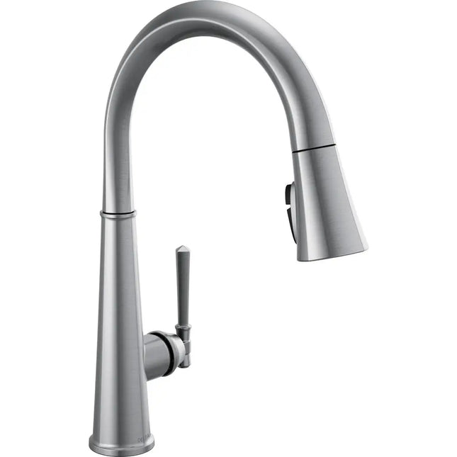 Delta Shieldspray Pull-Down Kitchen Faucet 1L 9182-AR-PR-DST - Plumbing Market