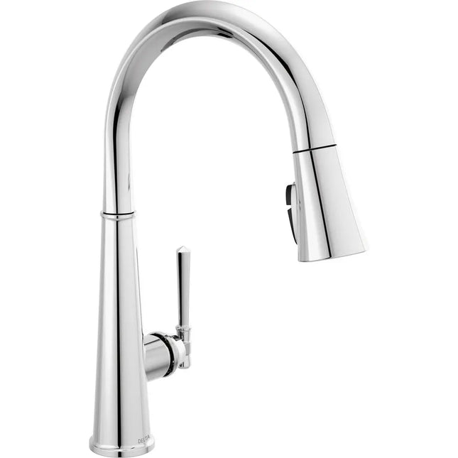 Delta Shieldspray Pull-Down Kitchen Faucet 1L 9182-PR-DST - Plumbing Market