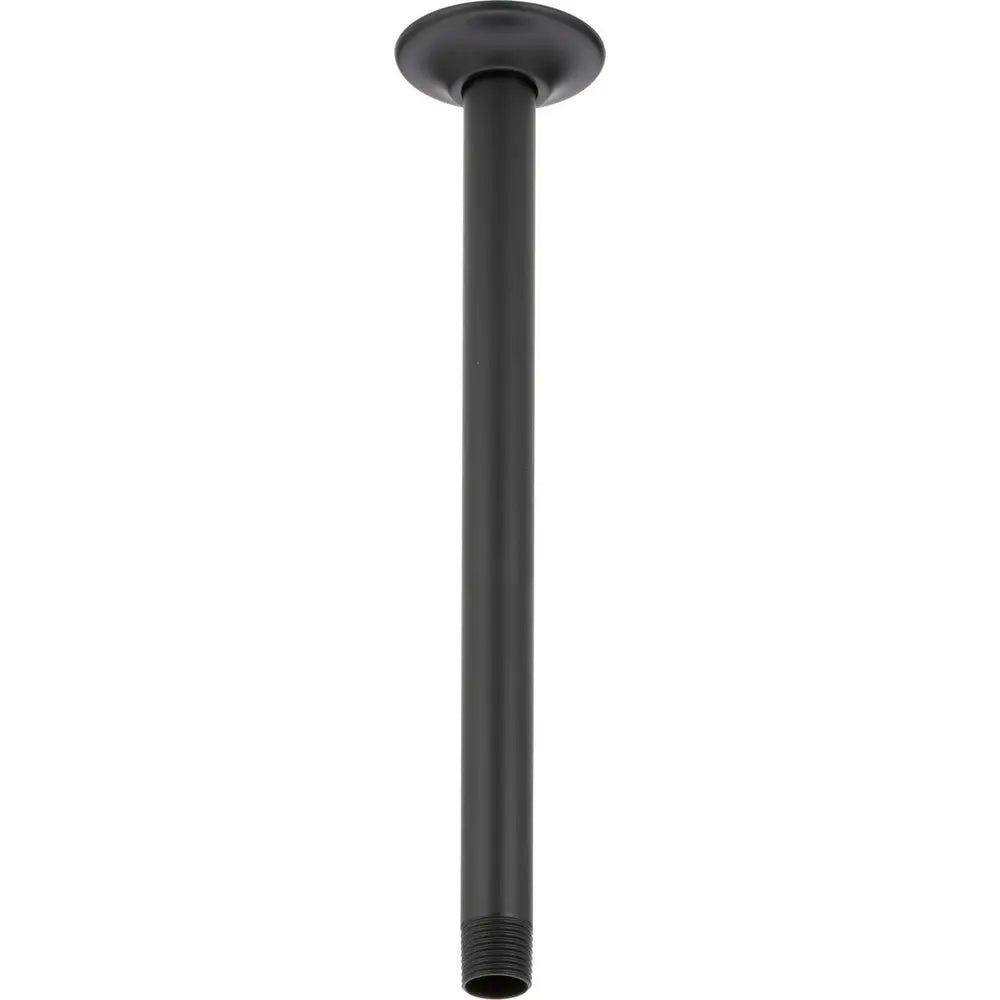Delta Shower Arm & Flange 14" Ceiling Mount U4998-BL - Plumbing Market