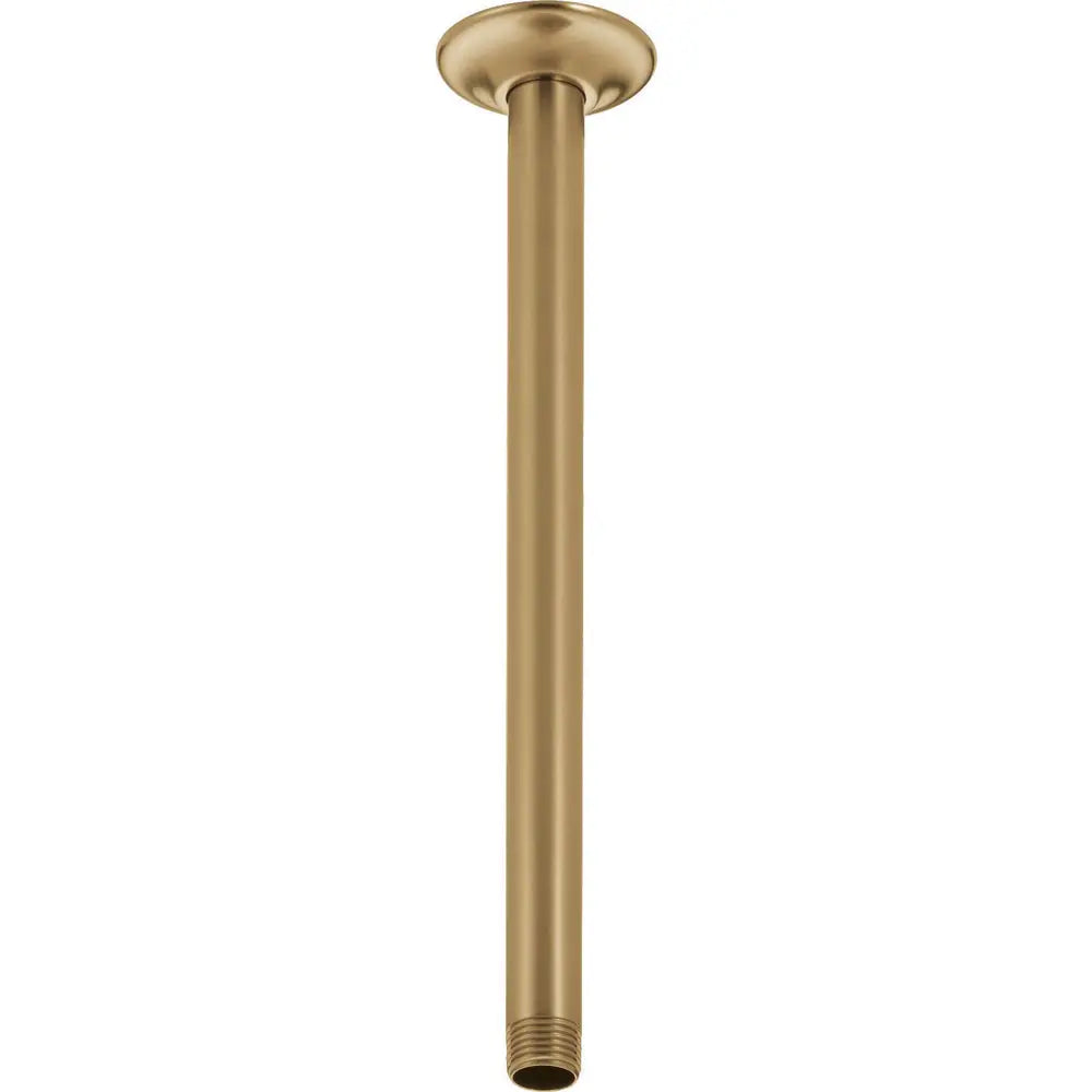 Delta Shower Arm & Flange 14" Ceiling Mount U4998-CZ - Plumbing Market