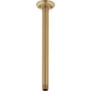 Delta Shower Arm & Flange 14" Ceiling Mount U4998-CZ - Plumbing Market