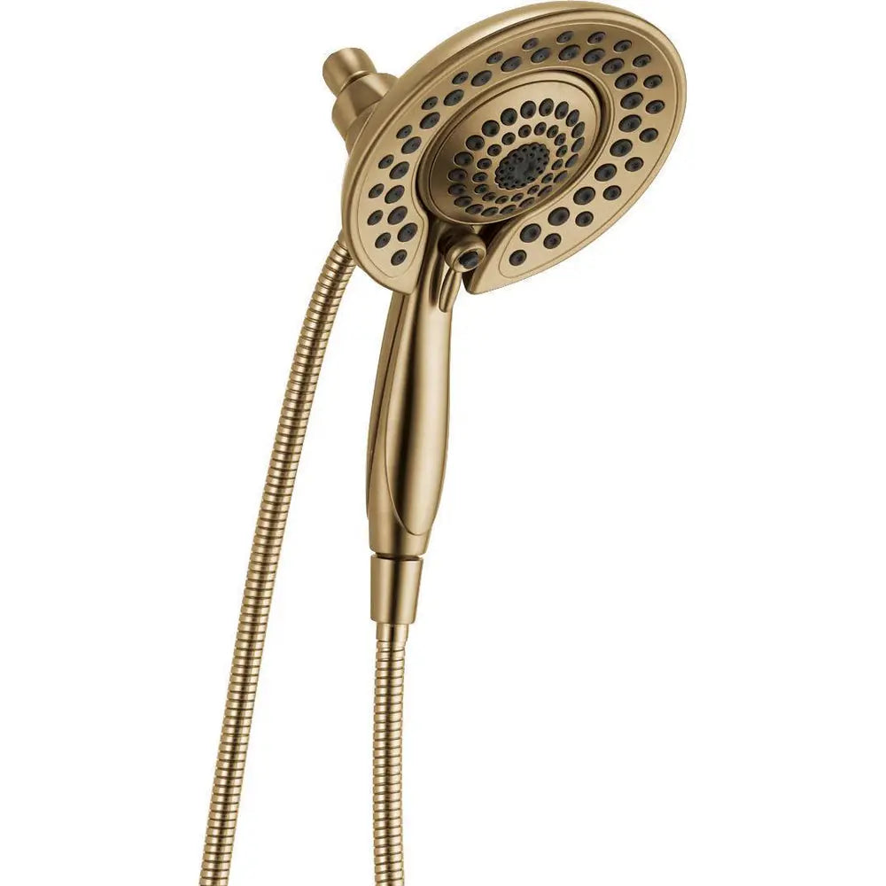 Delta Shower Faucets 5-Setting Two-In-One  Shower 58569-CZ-PR-PK - Plumbing Market