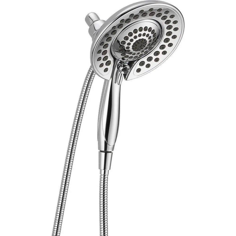 Delta Shower Faucets 5-Setting Two-In-One  Shower 58569-PR-PK - Plumbing Market