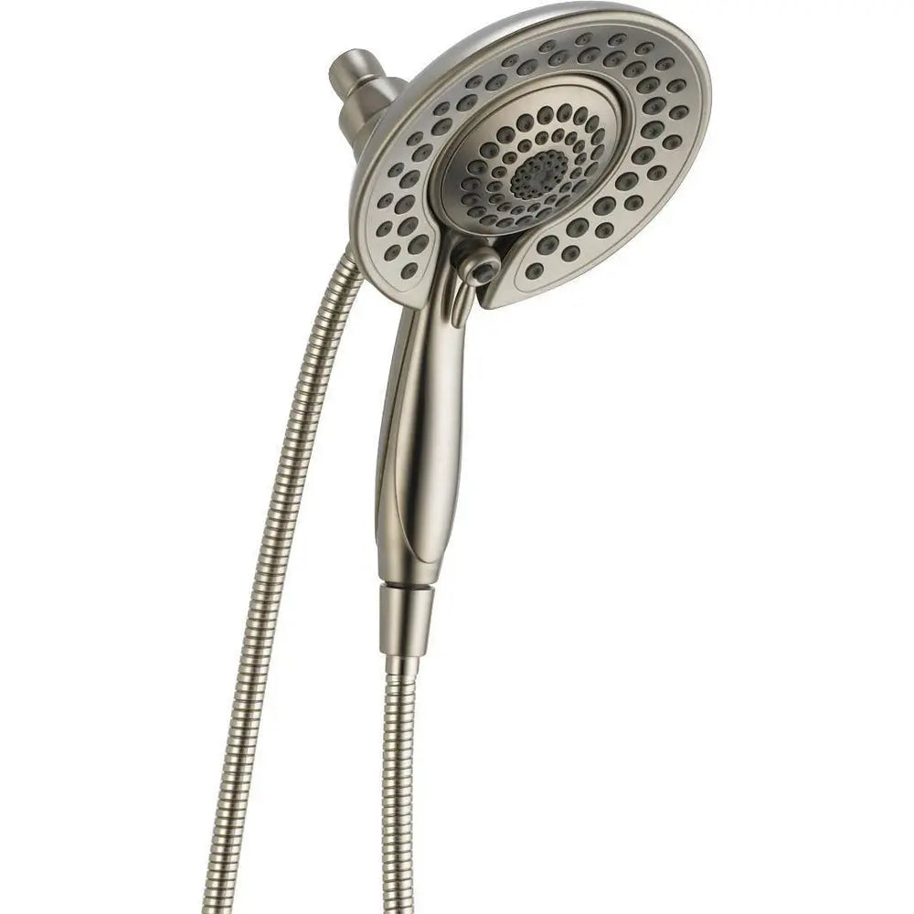Delta Shower Faucets 5-Setting Two-In-One  Shower 58569-SS-PR-PK - Plumbing Market