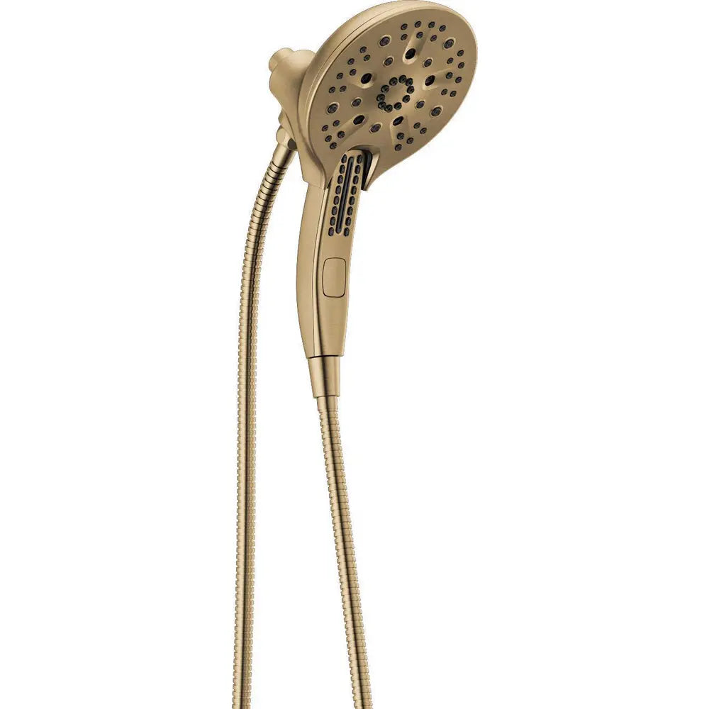 Delta Shower Faucets H2Okinetic 5-Settin  G Two-In-One Shower 58620-CZ-PR-PK - Plumbing Market