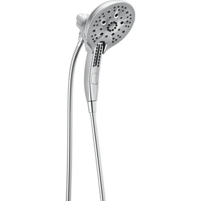 Delta Shower Faucets H2Okinetic 5-Settin  G Two-In-One Shower 58620-PR-PK - Plumbing Market