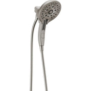 Delta Shower Faucets H2Okinetic 5-Settin  G Two-In-One Shower 58620-SS-PR-PK - Plumbing Market