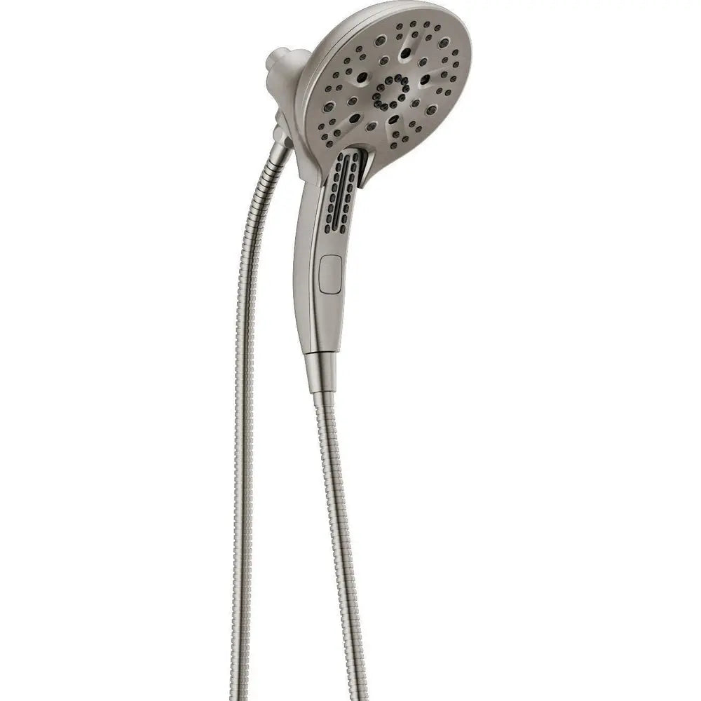Delta Shower Faucets H2Okinetic 5-Settin  G Two-In-One Shower 58620-SS-PR-PK - Plumbing Market