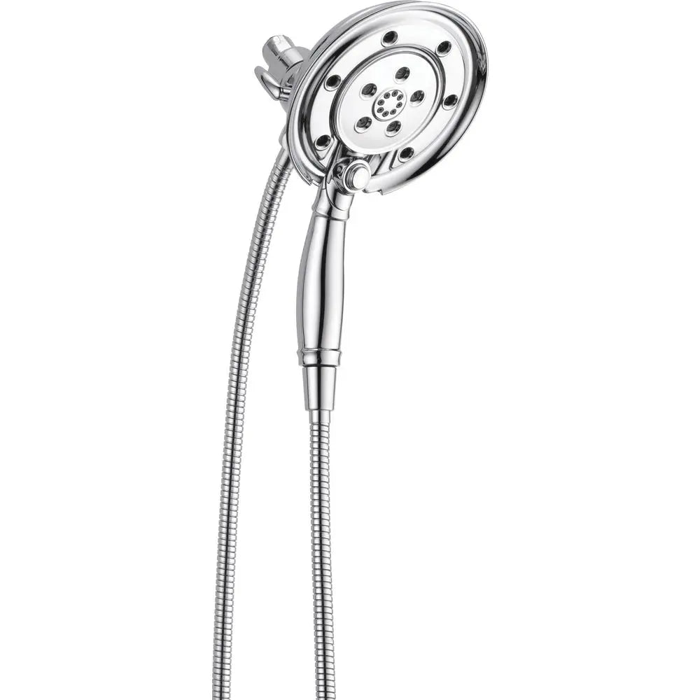 Delta Shower Faucets Handswr Round Trad. 4 Setting 58471-PK - Plumbing Market