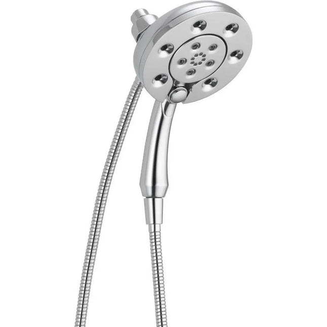 Delta Shower Faucets(R) Two-In-One Shower Arm Mounted Shower 58472-PR - Plumbing Market