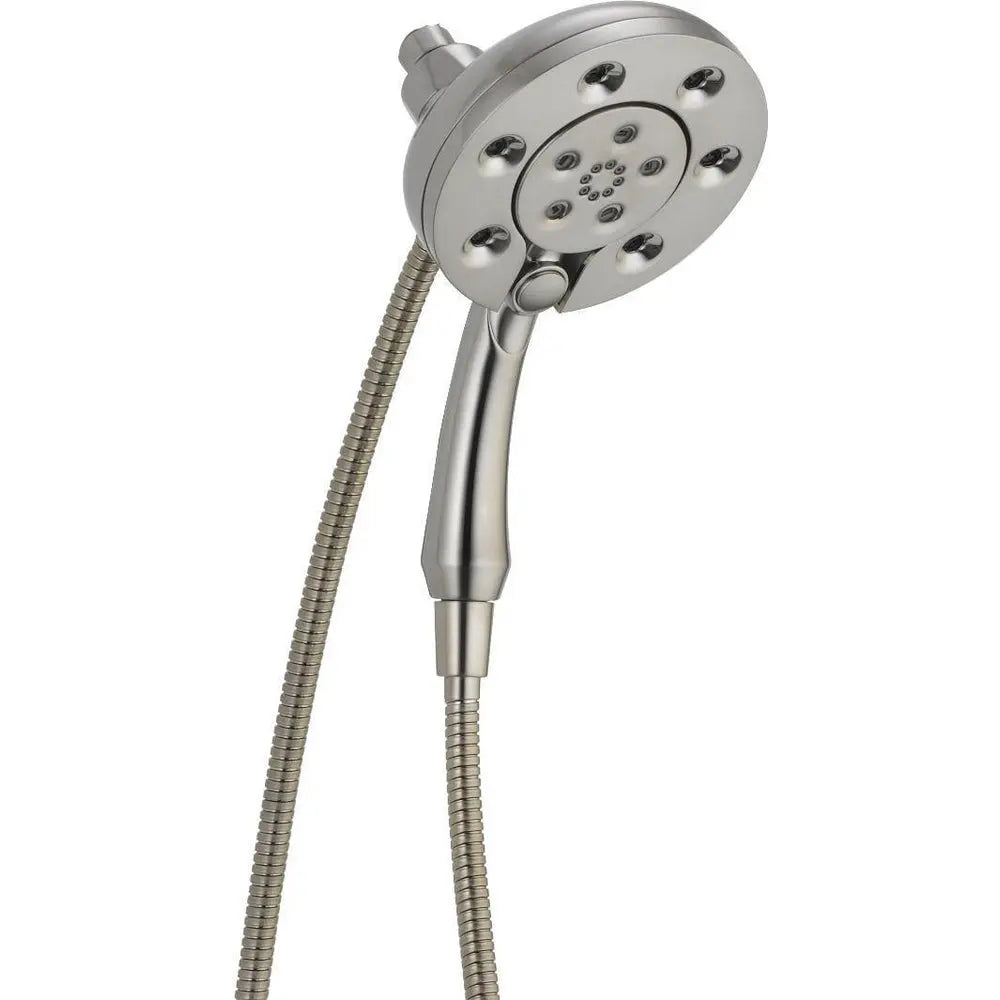 Delta Shower Faucets(R) Two-In-One Shower Arm Mounted Shower 58472-SS-PR - Plumbing Market