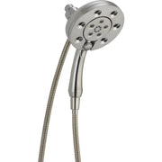 Delta Shower Faucets(R) Two-In-One Shower Arm Mounted Shower 58472-SS-PR - Plumbing Market