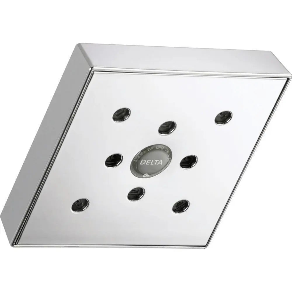 Delta Shower Head With H2O Kinetic Technology(R) RP70171PR - Plumbing Market