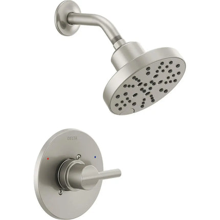 Delta Shower Rough & Trim 1L 14S 142749-SS - Plumbing Market
