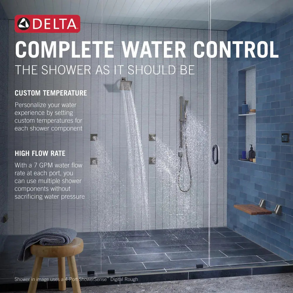 Delta ShowerSense Digital 2-Port Thermostatic Shower Rough R52000E - Plumbing Market