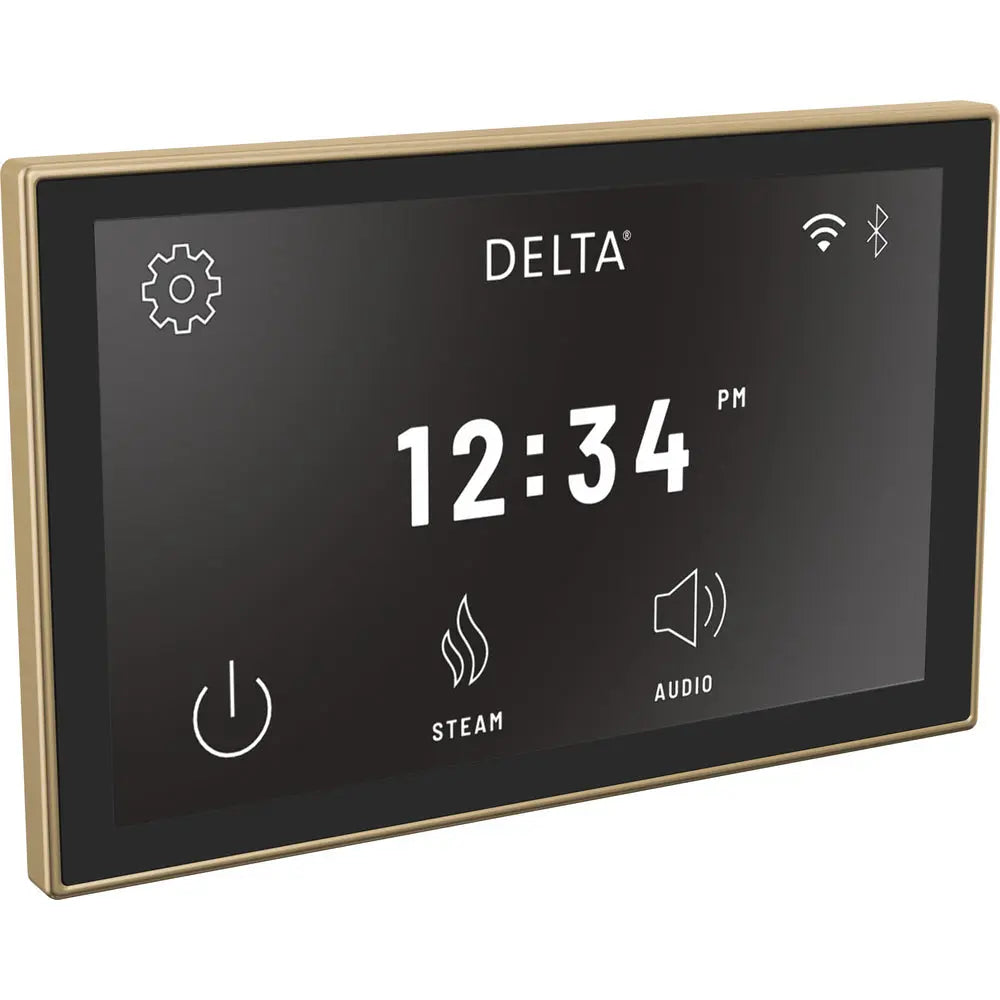 Delta Showersense  Linear Square Di Gital Interface 5CN-550L-CZ-PR - Plumbing Market