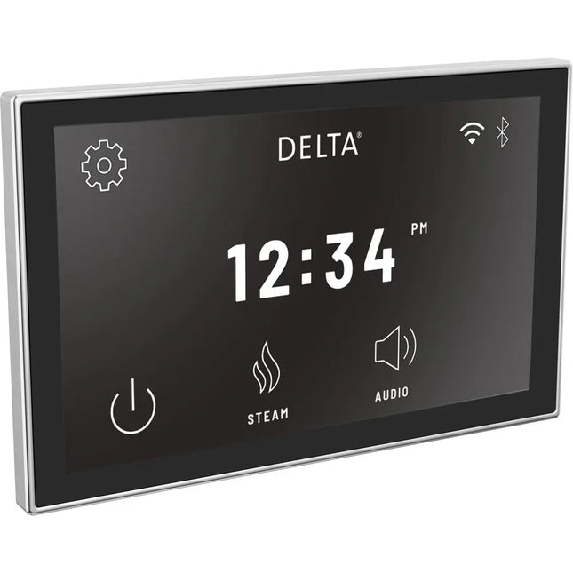Delta Showersense  Linear Square Di Gital Interface Chrome 5CN-550L-PR - Plumbing Market