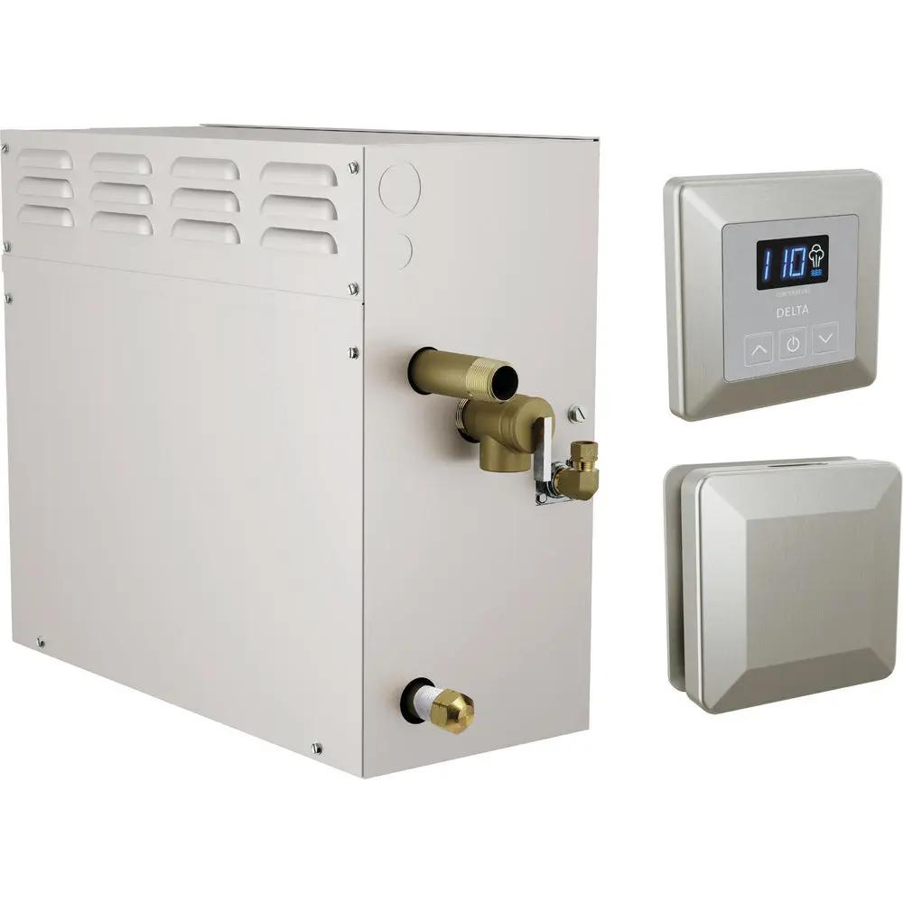 Delta SimpleSteam Kit Steam Generator Kit 15kW 5P-EST15 - Plumbing Market