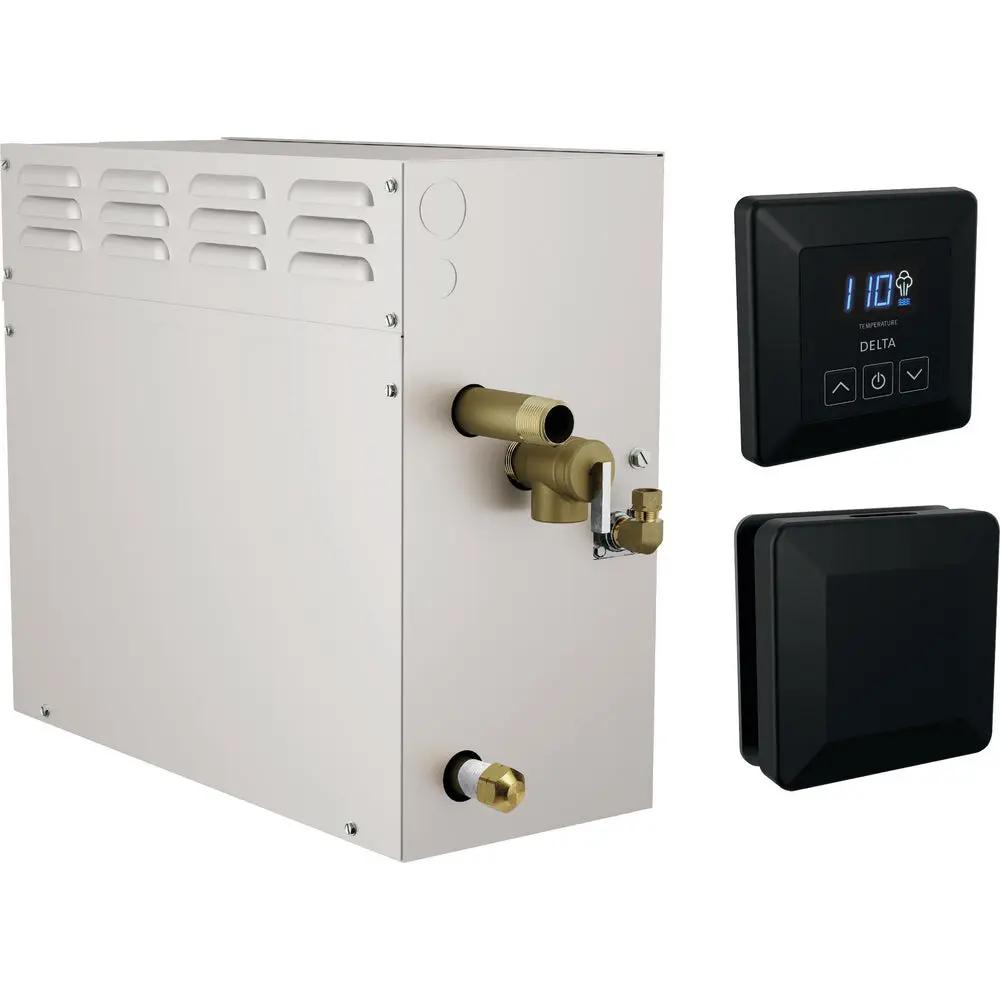 Delta SimpleSteam Kit Steam Generator Kit 15kW 5P-EST15 - Plumbing Market