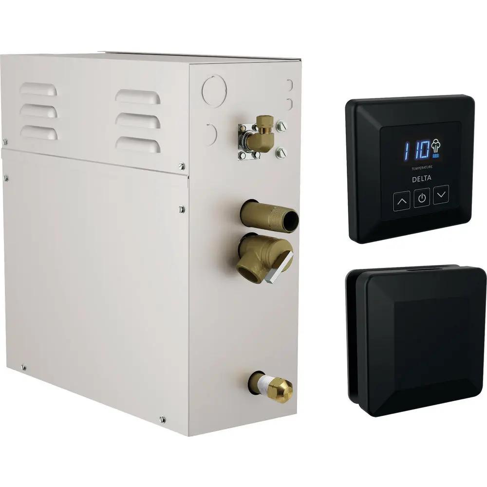 Delta SimpleSteam Kit Steam Shower Unit 4kW 5P-EST04 - Plumbing Market