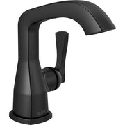 Delta Single Handle Bathroom Faucet 576-MPU - Matte Black