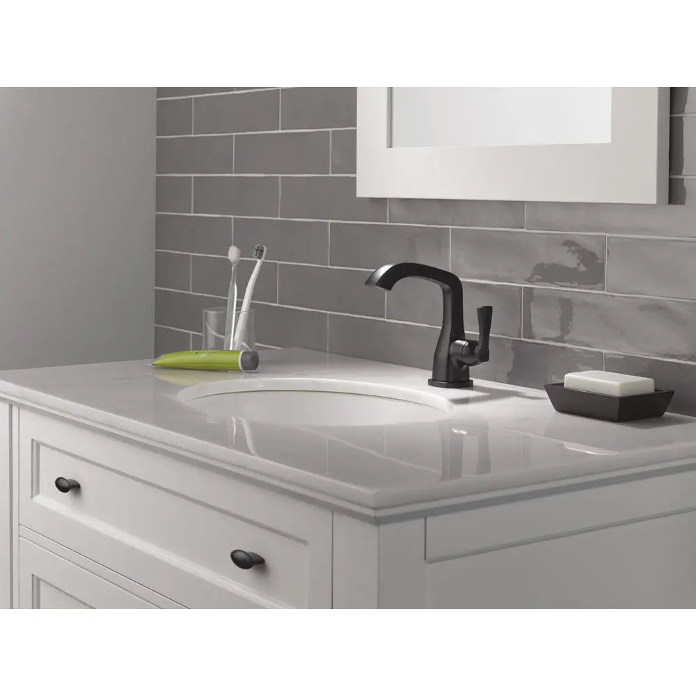 Delta Single Handle Bathroom Faucet 576-MPU