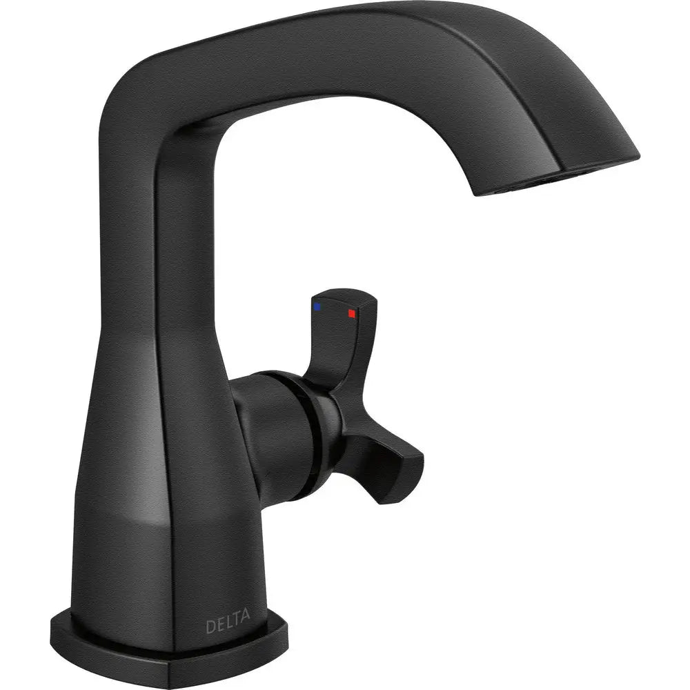 Delta Single Handle Bathroom Faucet 5766-MPU - Matte Black