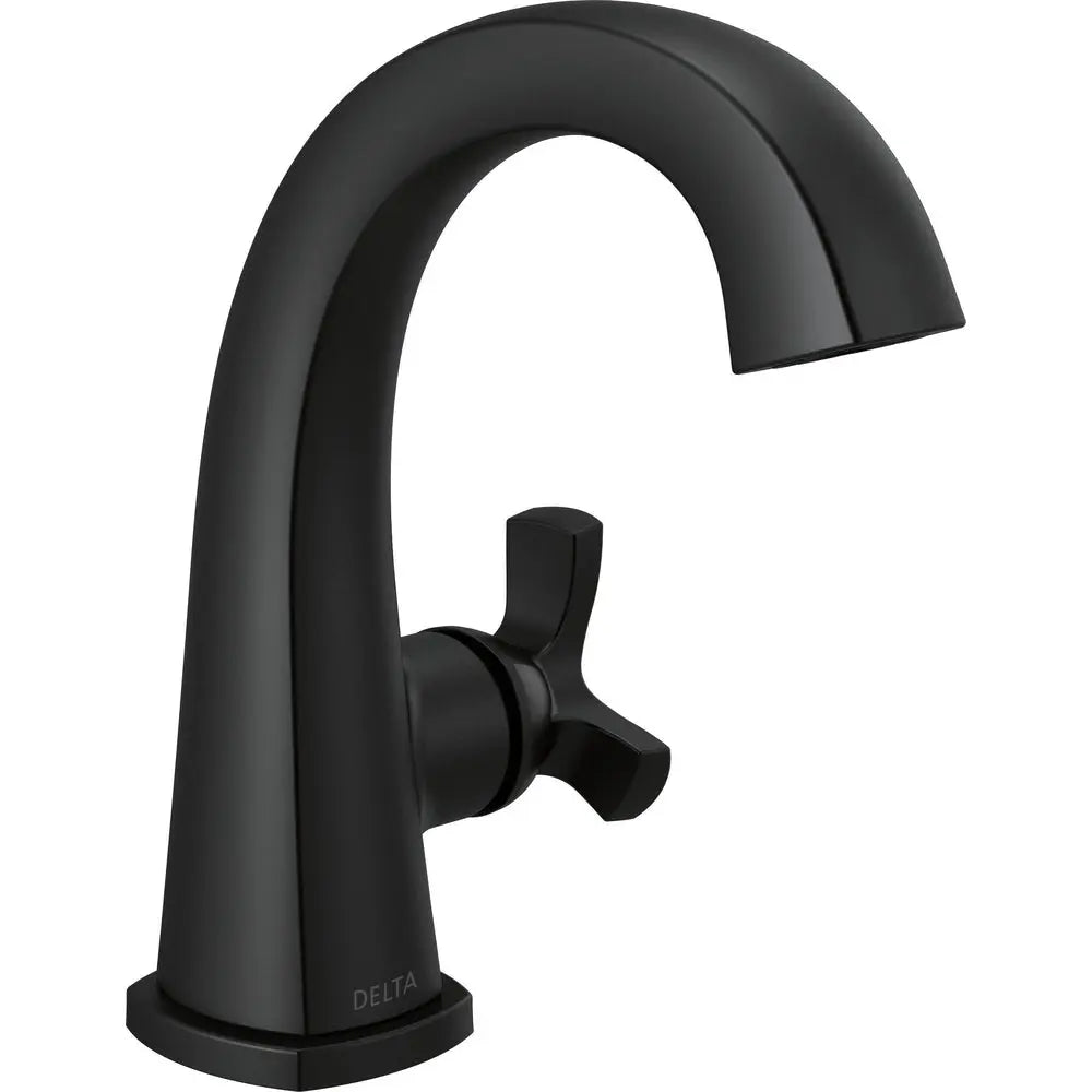 Delta Single Handle Bathroom Faucet 5776-MPU - Matte Black