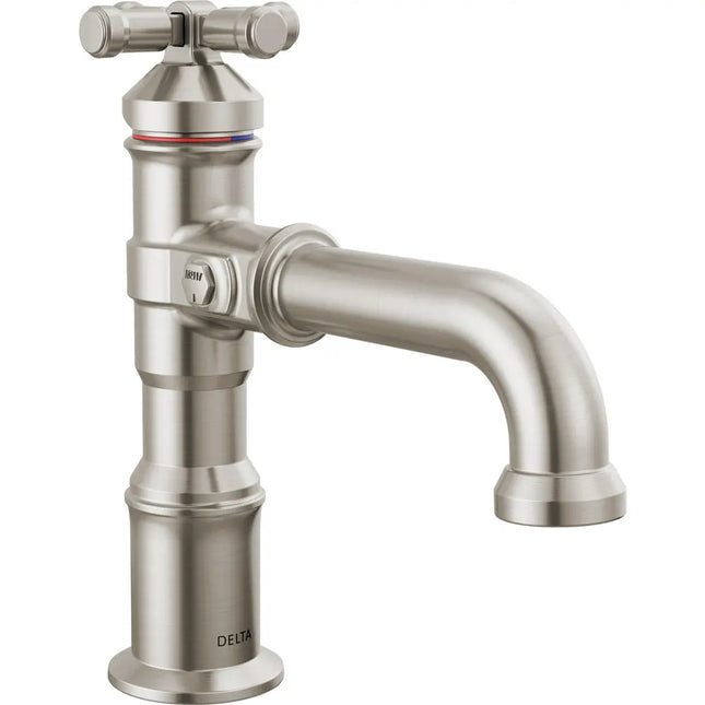 Delta Single Handle Bathroom Faucet 587-SS-PR-DST - Plumbing Market