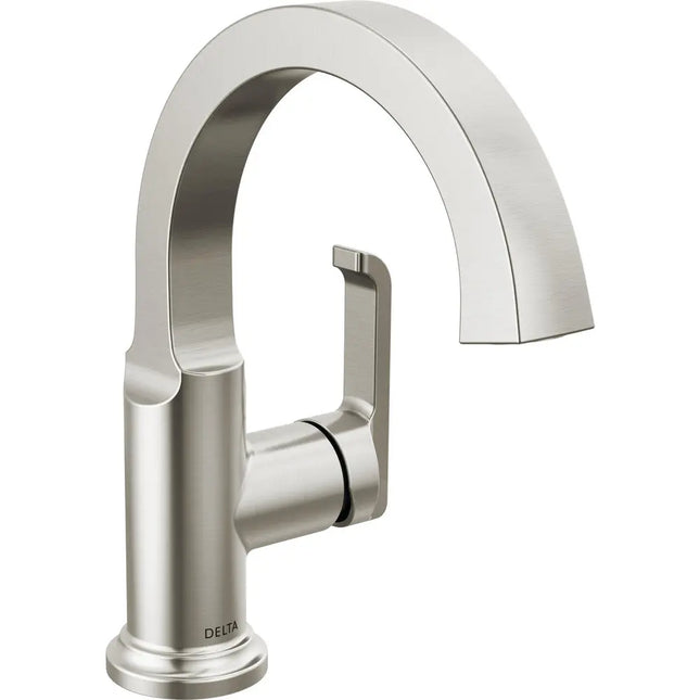 Delta Single Handle Bathroom Faucet 588SH-SS-PR-DST - Plumbing Market