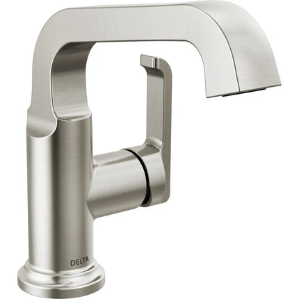 Delta Single Handle Bathroom Faucet 589SH-SS-PR-DST - Plumbing Market