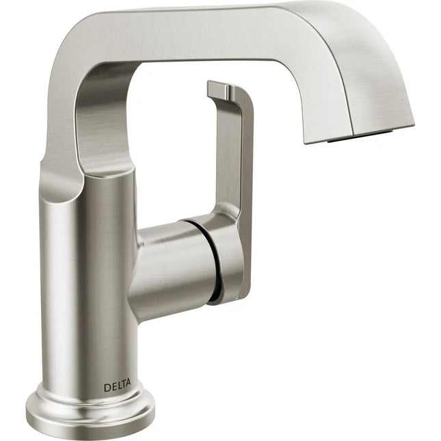 Delta Single Handle Bathroom Faucet 589SH-SS-PR-DST - Plumbing Market