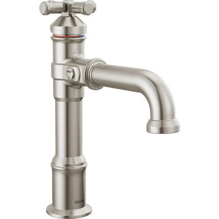 Delta Single Handle Bathroom Faucet 687-SS-PR-DST - Plumbing Market