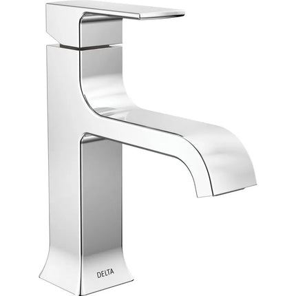 Delta Single Handle Bathroom Faucet Curved Spo 539-MPU-DST - Plumbing Market