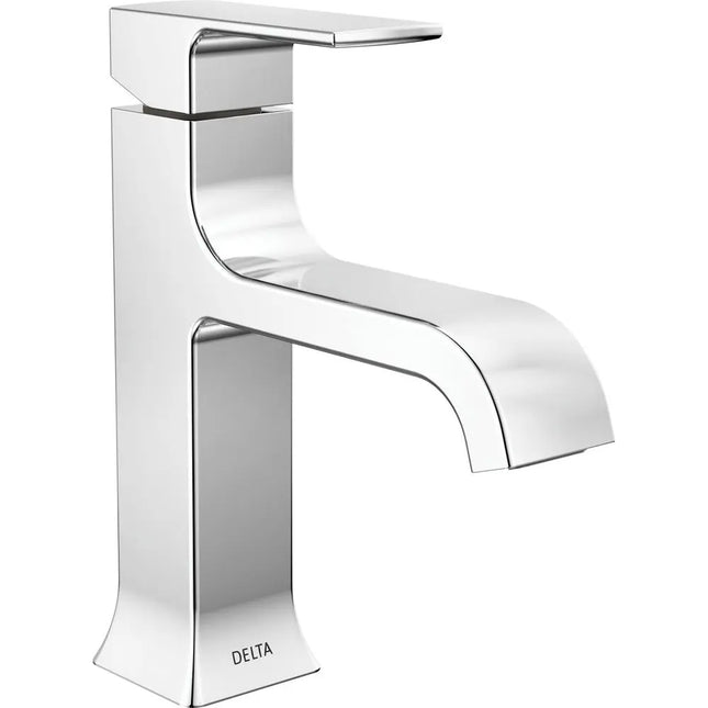 Delta Single Handle Bathroom Faucet Curved Spo 539-MPU-DST - Plumbing Market