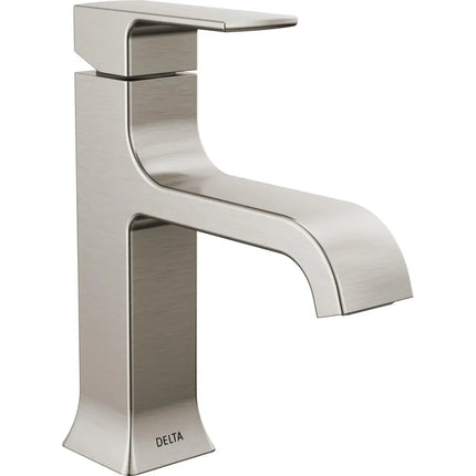 Delta Single Handle Bathroom Faucet Curved Spo 539-SSMPU-DST - Plumbing Market