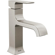 Delta Single Handle Bathroom Faucet Curved Spo 539-SSMPU-DST - Plumbing Market