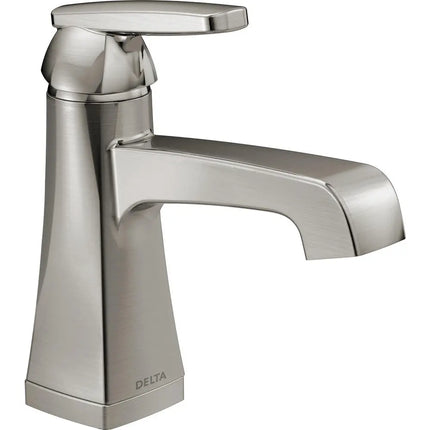 Delta Single Handle Centerset Lavatory Faucet 564-SSMPU-DST - Plumbing Market