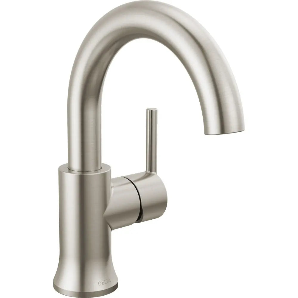 Delta Single Handle High-Arc Lavatory 559HA - 559HA-SS-DST