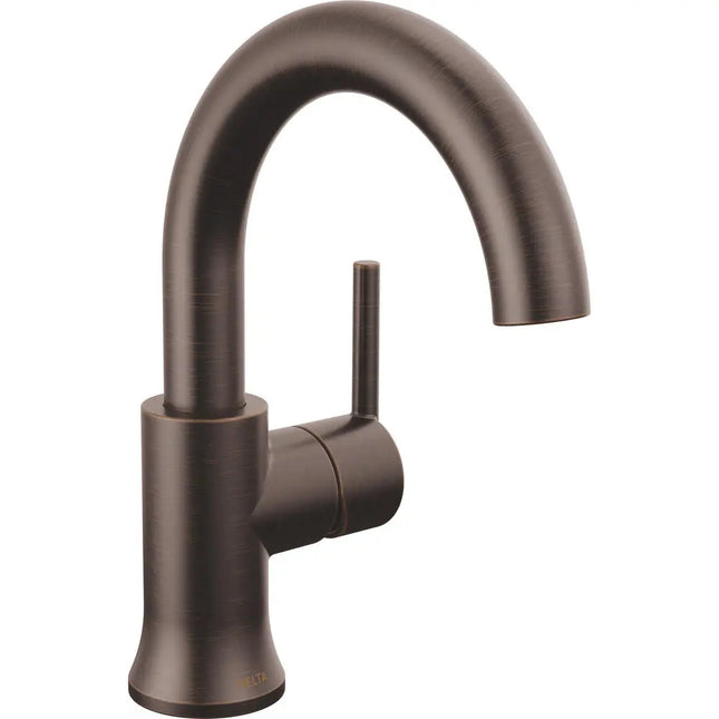 Delta Single Handle High-Arc Lavatory 559HA-RB-DST - Plumbing Market