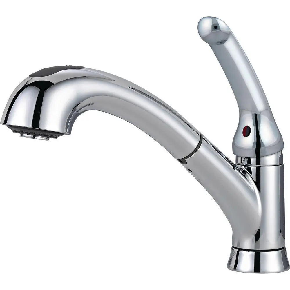 Delta Single Handle Kitchen Pull Out 469LF - Chrome