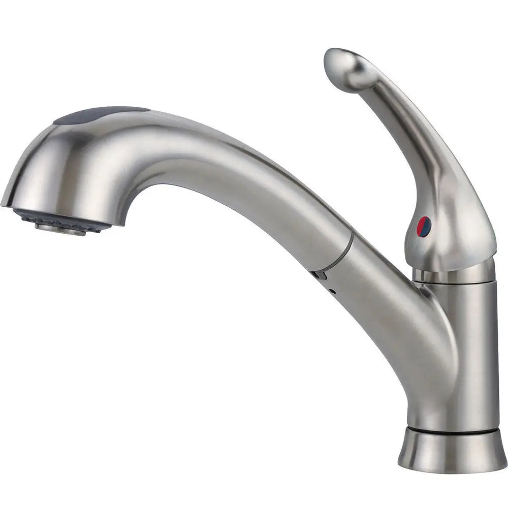 Delta Single Handle Kitchen Pull Out 469LF - Stainless Steel