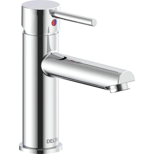 Delta Single Handle Lavatory Faucet Chrome Less Pop Up 560LF-PP-LPU - Plumbing Market