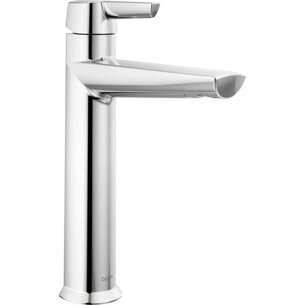 Delta Single Handle Mid-Height Bathroom Faucet 671-PR-DST - Plumbing Market