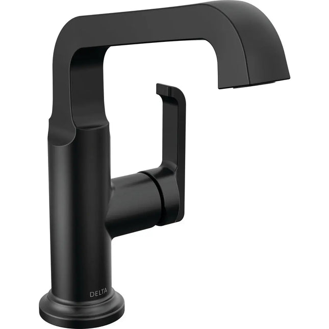 Delta Single Handle Mid-Height Vessel Bathroom 689-BL-DST - Plumbing Market