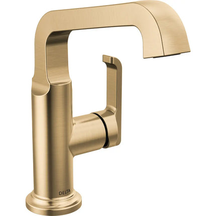 Delta Single Handle Mid-Height Vessel Bathroom 689-CZ-PR-DST - Plumbing Market