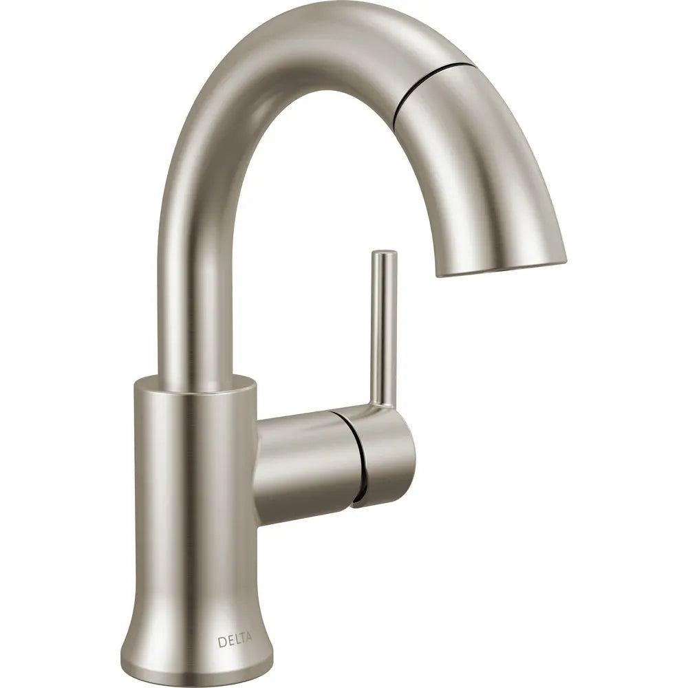 Delta Single Handle Pull Down Bathroom Faucet 559HAR - 559HAR-SSPD-DST