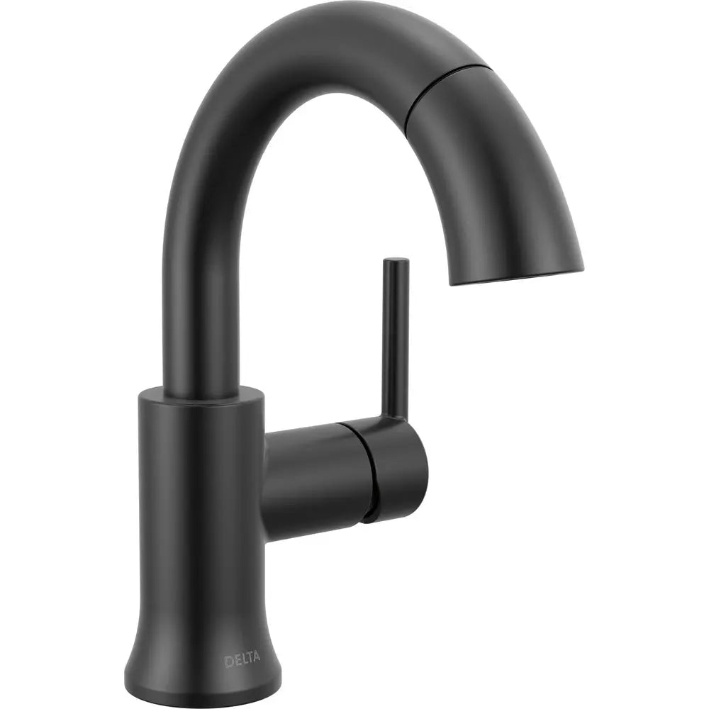 Delta Single Handle Pull Down Bathroom Faucet 559HAR - 559HAR-BLPD-DST